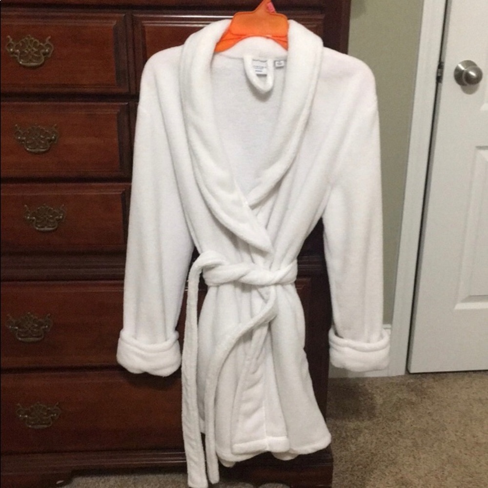 Sonoma Fleece Bathrobe